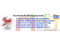 Free Products with Coupon (1.5.x/2.x)