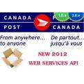 Canada Post WebService Live Rates 1.5.x/2.x/Mijoshop