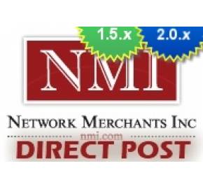 NetworkMerchants.com (NMI) Direct Post Integration (1.5.x/2.x)
