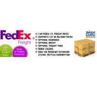 FedEx LTL Freight Live Rates (1.5.x/2.x)