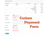 Custom Payment Form Builder (1.5.x/2.x/3.0)