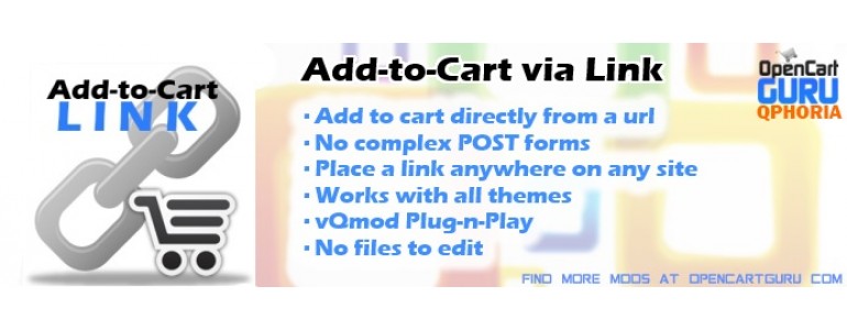Add-to-Cart via Link